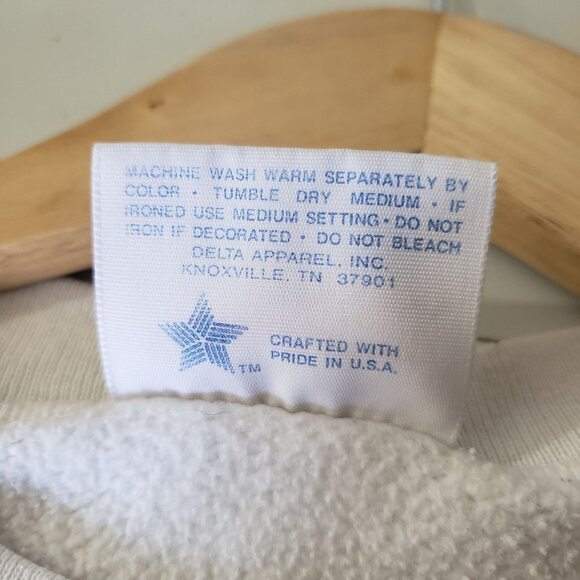 Vintage 1989 Hurleys Ireland Sweatshirt Fine Ales & Whiskies Graphic Unisex L - Picture 8 of 8